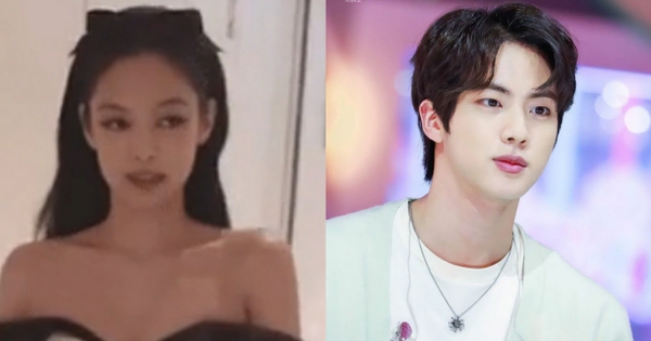 Jennie (BLACKPINK) đăng clip hậu trường ngay trước khi bay sang Hà Nội, ai dè khiến Jin (BTS) bị réo gọi