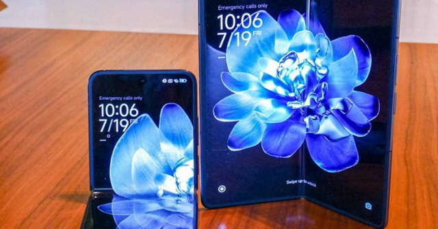 Ngã ngửa với chi phí sửa chữa smartphone màn hình gập siêu rẻ của Xiaomi