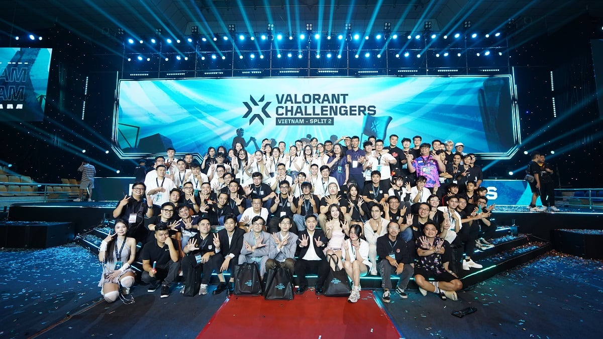 Chức Vô Địch Giải Đấu 2024 VCT Challengers Vietnam Split 2 Chính Thức Gọi tên Rapid Lofi