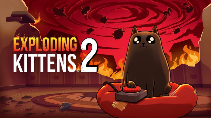 Exploding Kittens 2 tựa game thẻ bài đa nền tảng đang mở đăng ký trước