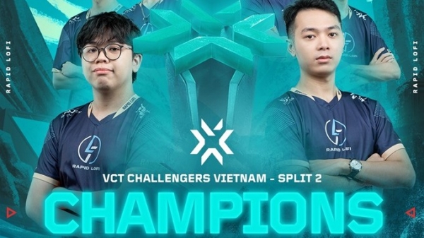 Đánh bại Fancy United, Rapid Lofi lên ngôi vô địch 2024 VCT Challengers Vietnam Split 2