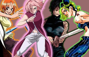 Những nữ anh hùng xuất sắc nhất của Shonen Jump, vợ Uchiha Sasuke gây ấn tượng nhất