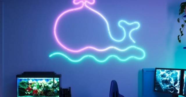 Loạt thiết bị chiếu sáng thông minh mới, có đèn LED dây uốn dẻo độc đáo
