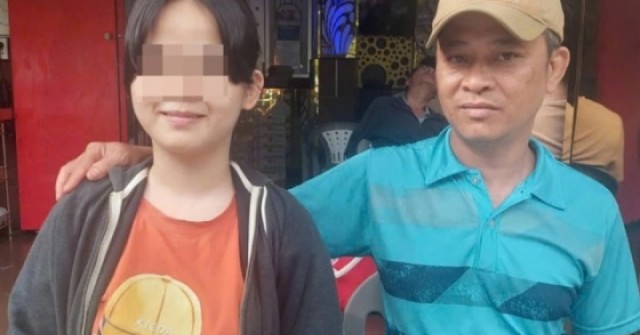 Mẹ bé gái 13 tuổi mất liên lạc: 'Gặp lại con, vợ chồng tôi mừng phát khóc'
