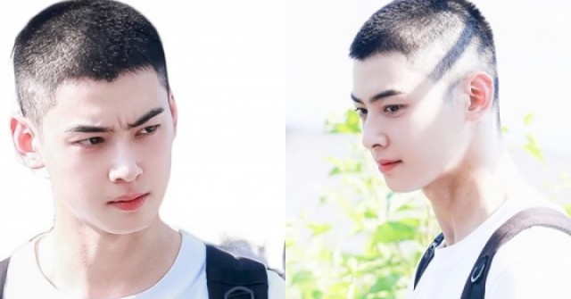 Ảnh nhập ngũ của Cha Eun Woo gây sốt