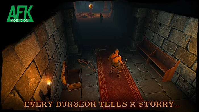 Blade of Shadows game hành động cho bạn khám phá những ngục tối đầy nguy hiểm