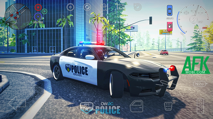 Trở thành cảnh sát tuần tra đường phố với game mô phỏng OWRC Police: Chase Simulator