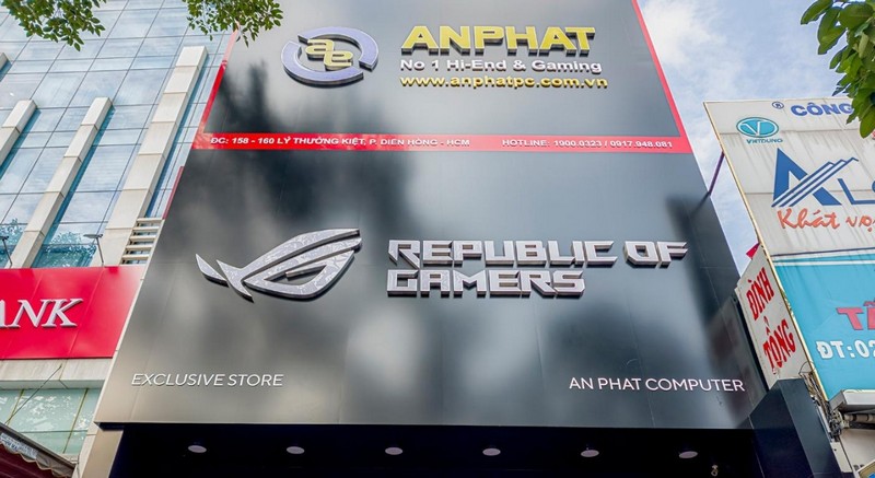 ASUS Republic of Gamers khai trương ROG Exclusive Store đầu tiên tại Việt Nam