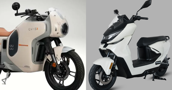 2 mẫu xe điện Honda sắp về Việt Nam: "PCX điện" giá chỉ hơn 30 triệu đối đầu "siêu phẩm" café-racer
