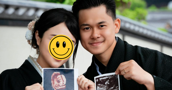 1 Chị Đẹp thông báo mang thai con đầu lòng với chồng kém 6 tuổi