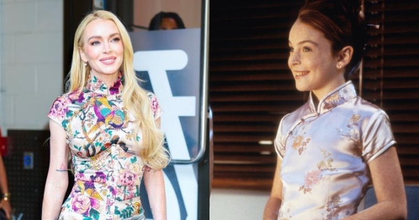 Lindsay Lohan tự cosplay chính mình 27 năm trước, kết quả ra sao mà netizen 