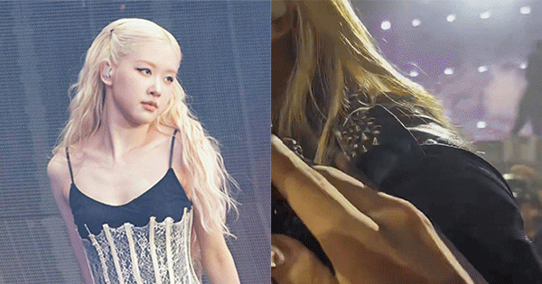 Rosé (BLACKPINK) bị quấy rối kinh hoàng ngay giữa concert, hàng vạn fan lên tiếng phẫn nộ