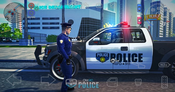 OWRC Police: Truy Đuổi Tội Phạm Trong Thế Giới Mở
