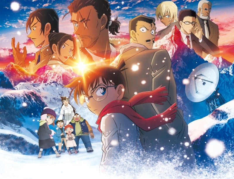 Cơn sốt phòng vé của "Conan Movie 28" tại Việt Nam: Vượt qua Doraemon, đạt doanh thu 100 tỷ đồng chỉ trong một tuần