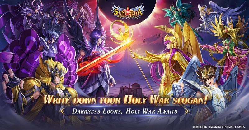 Saint Seiya: Legend of Justice - Huyền thoại Thánh Đấu Sĩ trở lại
