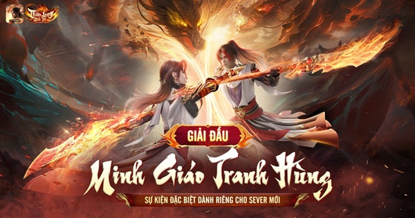 Thiên Long Bát Bộ VNG khai mở server đặc biệt và giải đấu PK cá nhân lần đầu tiên