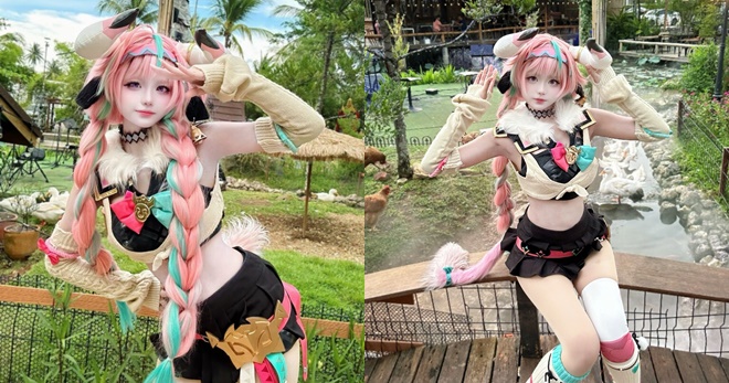 Khám phá cosplay Varesa từ Genshin Impact bởi Mawie