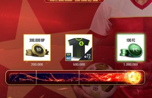 [HOT] FIFA Online 4 Việt Nam chơi lớn tặng 100 FC cho toàn server cổ vũ đội tuyển Olympic Việt Nam!