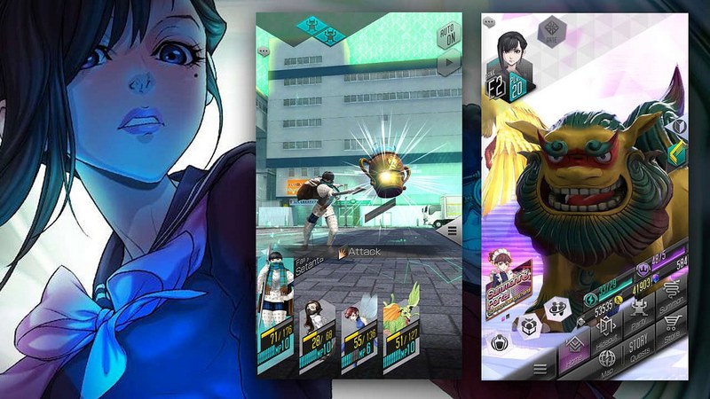 Shin Megami Tensei Liberation Dx2 - Chất 