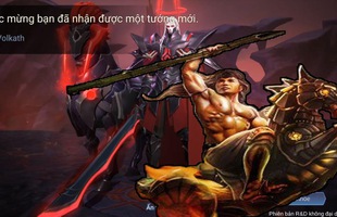 Liên Quân Mobile: Lauriel Lạc Thần chưa bán nhưng game thủ đã mơ về Volkath Thánh Gióng