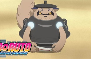 Boruto: Hé lộ trạng thái mới của Nhất vĩ Shukaku, hóa ra vĩ thú cũng có lúc 