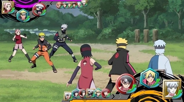 Game kết hợp 2 anime siêu hot Naruto X Boruto Ninja Tribes chuẩn bị được phát hành quốc tế