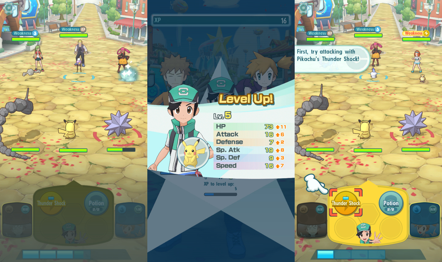 Pokemon Masters ra mắt chính thức, game “chính chủ” cho fan try hard là đây rồi!!!