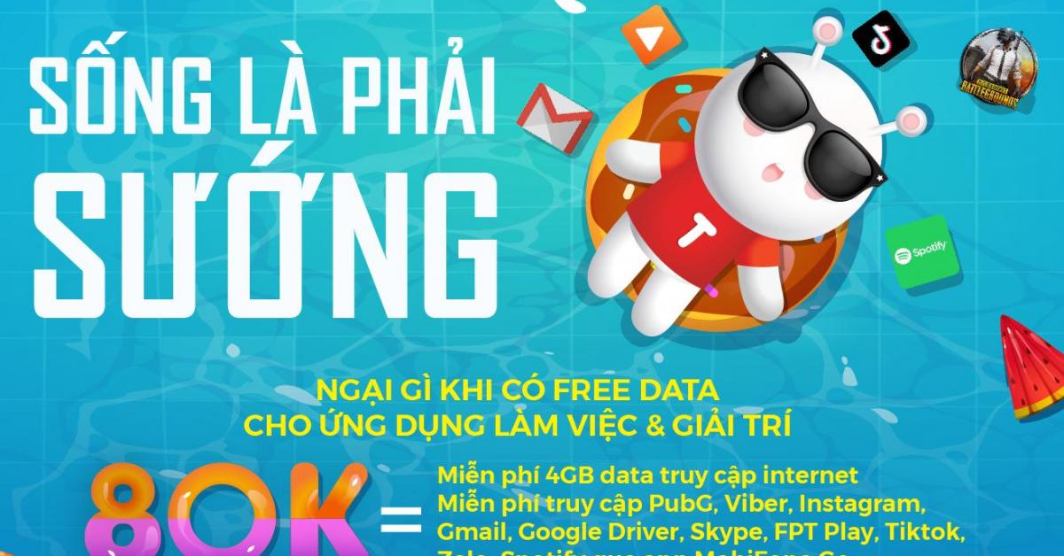 Gói cước G80 MobiFone: Giải trí thả ga, hiệu quả công việc tối đa