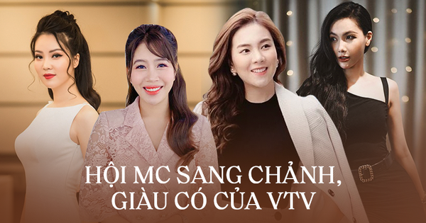 Đọ độ giàu có của dàn MC nữ VTV: Mai Ngọc sở hữu cả BST đồ hiệu, Thuỵ Vân - Diệp Chi cũng chẳng kém