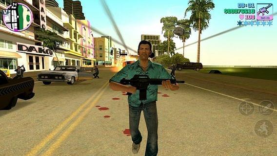 Top 5 game miễn phí cực hay trên Android giống như huyền thoại GTA: Vice City