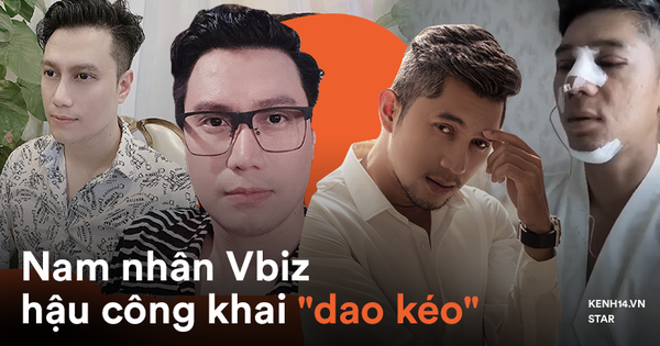 Dàn sao nam Vbiz hậu công khai 