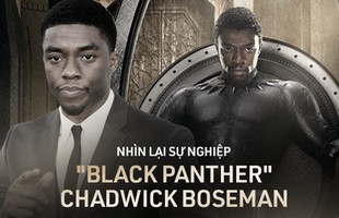 Chadwick Boseman: Từ trung vệ bóng bầu dục được giới phê bình ưu ái đến 