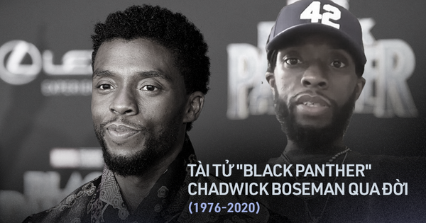 NÓNG: Tài tử Chadwick Boseman (Black Panther) qua đời sau 4 năm chiến đấu thầm lặng với căn bệnh ung thư