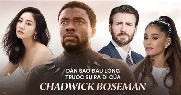 Dàn sao Avengers, Ariana Grande và loạt nghệ sĩ Việt đau lòng trước sự ra đi của “Black Panther” Chadwick Boseman