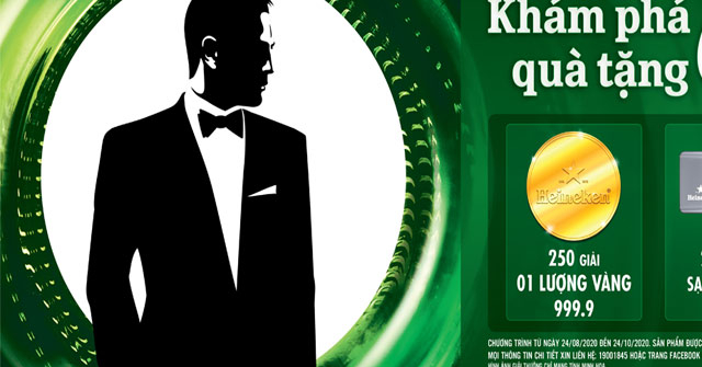 Người hâm mộ Việt hào hứng với phiên bản giới hạn Heineken James Bond