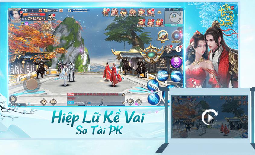 Tân Trường Sinh Quyết chính thức Closed Beta 2/9: Game online hoàn trả Vip đầu tiên và duy nhất trong lịch sử