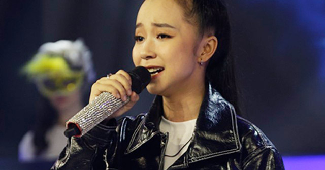 Nữ rapper có chất giọng lạ 