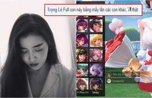 Nữ game thủ xinh đẹp sở hữu trọn bộ skin Violet của Liên Quân khiến CĐM choáng váng, mức giá tính bằng tiền triệu