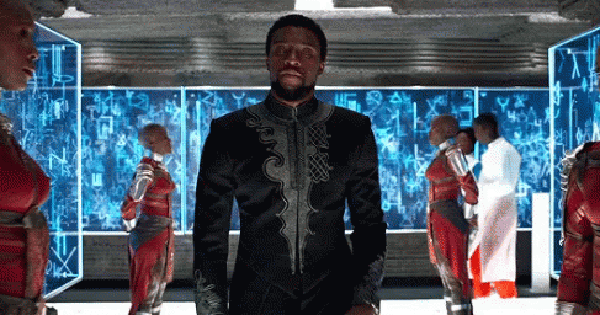 Điểm danh những món đồ công nghệ Wakanda 