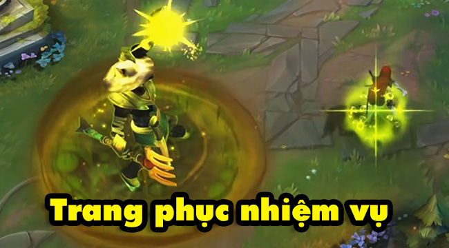 LMHT: Riot Games phát triển hệ thống “Trang Phục Nhiệm Vụ” với hiệu ứng kỹ thuật độc đáo