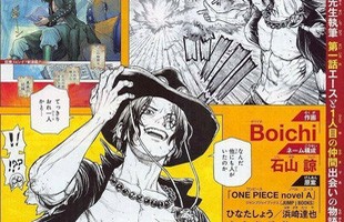 One Piece: Hé lộ những hình ảnh đầu tiên của manga Ace thực hiện bởi tác giả của bộ truyện Dr. Stone