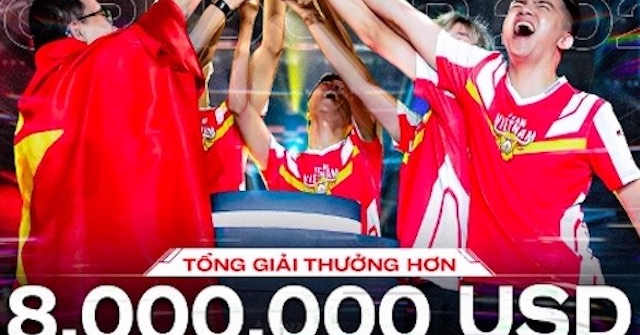 NÓNG: Liên Quân AWC 2022 có tổng giải thưởng hơn 182 tỉ đồng