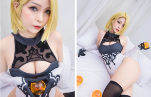 Dragon Ball: Ngẩn ngơ ngắm loạt ảnh cosplay Android 18 theo phong cách 2B vô cùng nóng bỏng và gợi cảm