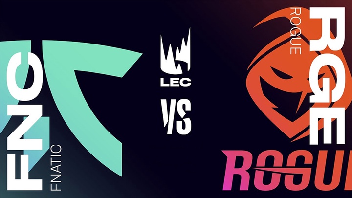 Trực tiếp LMHT: FNC vs RGE - Playoffs LEC Summer 2021