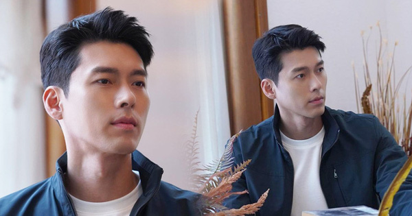 Không phải tự dưng Hyun Bin là nam thần hàng đầu Kbiz: Ảnh hậu trường mà đẹp như tạp chí, góc nghiêng như 