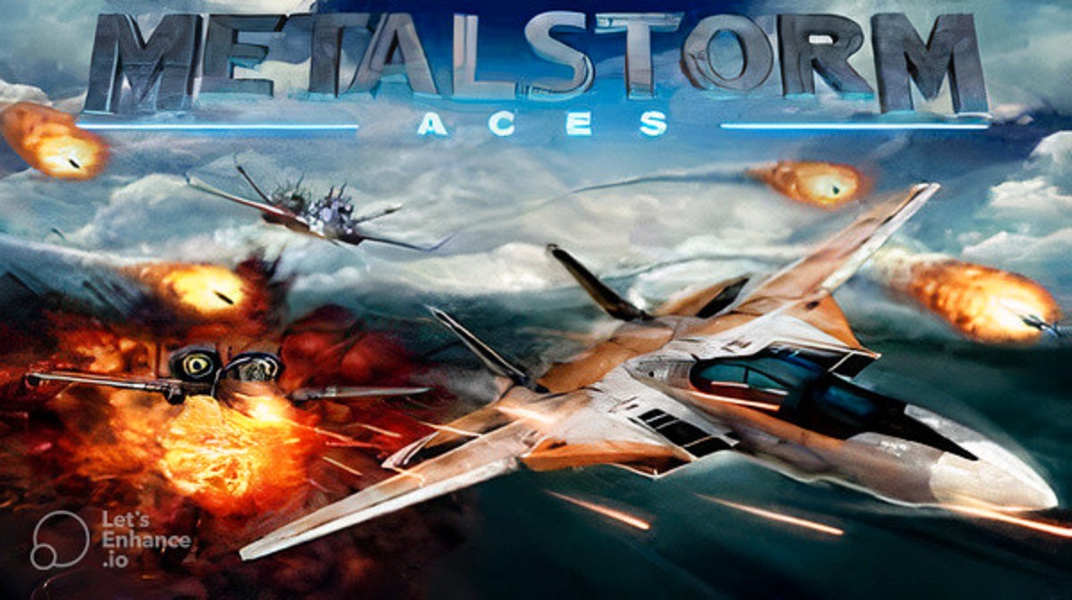 MetalStorm:cùng bạn bè làm chủ bầu trời