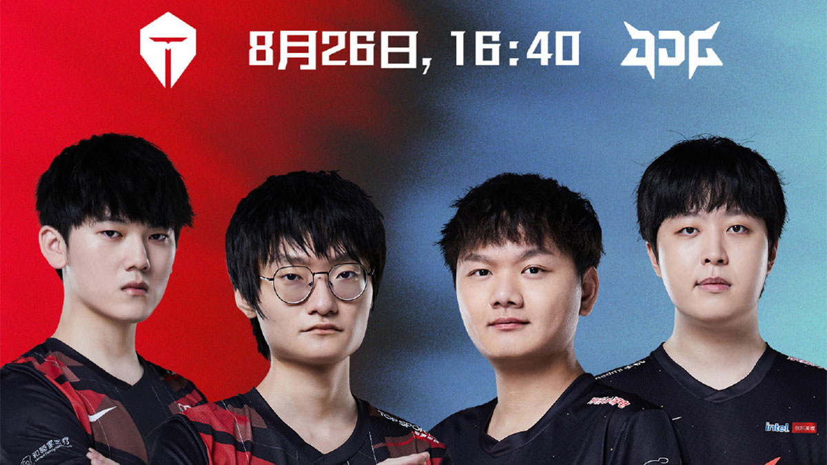 Nhận định playoffs LPL mùa Hè 2022 ngày 26/8: TES đại chiến JDG