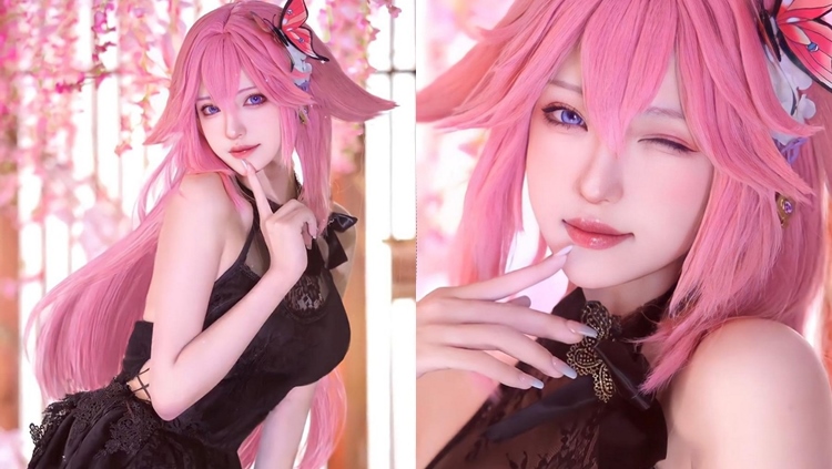 Chiêm ngưỡng bộ ảnh cosplay Yae Miko trong Genshin Impact