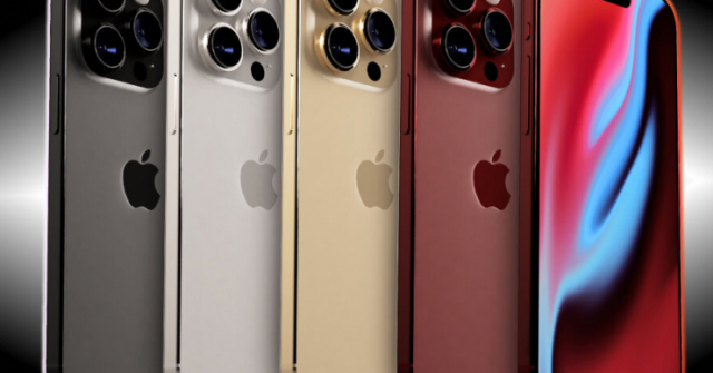 Apple sẽ làm điều chưa từng có với iPhone 15 Pro