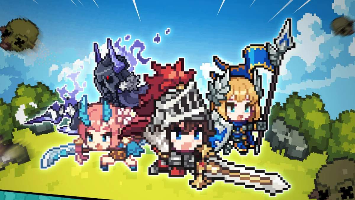 Unknown Knights: Pixel RPG, tựa game đang gây bão tại thị trường Đài Loan